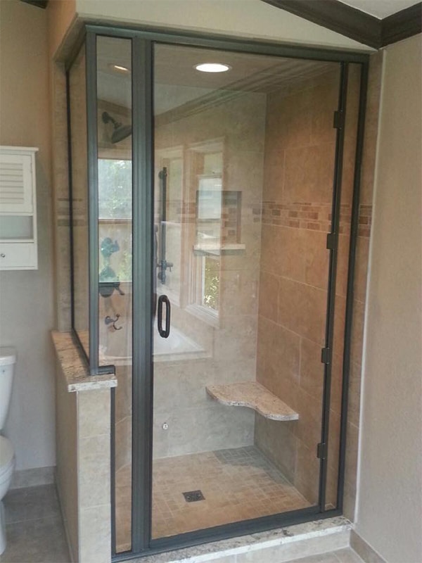 custom shower enclosure in denver